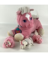 Pony Surprise Plush Stuffed Animal 13&quot; Toy Horse Foal Inside Vintage Has... - $89.05