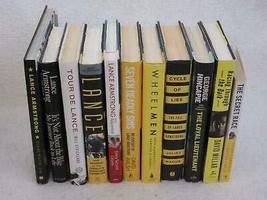 Lot Of 11 On The Rise And Fall Of Lance Armstrong Tour De France Bikes [Hardcove - £101.76 GBP