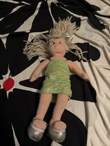 Ty Beanie Boppers Glitzy Gabby Plush Doll 13&quot; Tall Blonde - €5,08 EUR