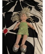 Ty Beanie Boppers Glitzy Gabby Plush Doll 13&quot; Tall Blonde - €5,08 EUR
