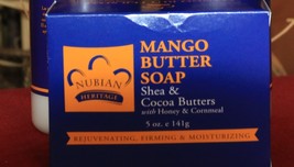 Nubian Heritage Mango Butter Lotion and Soap with Shea and Cocoa Butter - $15.00