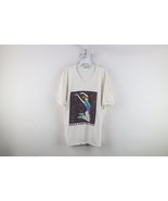 Vintage 90s Womens OSFA Dolman Sleeve Gym Workout Football Jersey T-Shir... - $54.06 CAD