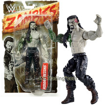 Year 2016 Wresling Entertainment WWE Zombies 7&quot; Figure - Zombified ROMAN... - £39.22 GBP