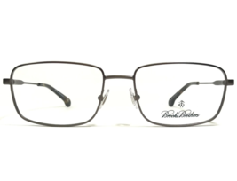 Brooks Brothers Eyeglasses Frames BB1034 1512 Gray Rectangular 53-17-140 - $65.36