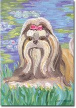 Shih Tzu (Bonet) - 12.5&quot;x18&quot; Garden Banner - $258.35 MXN