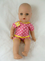 Adora baby Doll 13" - 14" sucks thumb vinyl cloth with pellet filling CLEAN - $13.85