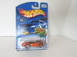 Mattel 52926 Hot Wheels Diecast Car PONY-UP Orange 1ST Editions 34/42 Lot D - £2.89 GBP