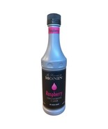 Monin Raspberry Concentrated Flavor 375 mL Syrup Beverages Culinary No S... - $19.79