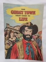 The Ghost Town That Came To Life Allis Chalmers Comic Book Advertising 1956 - £14.34 GBP