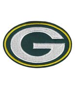 GREEN BAY PACKERS IRON ON PATCH 3.5" Sports Wisconsin Football Team Embr... - $3.95
