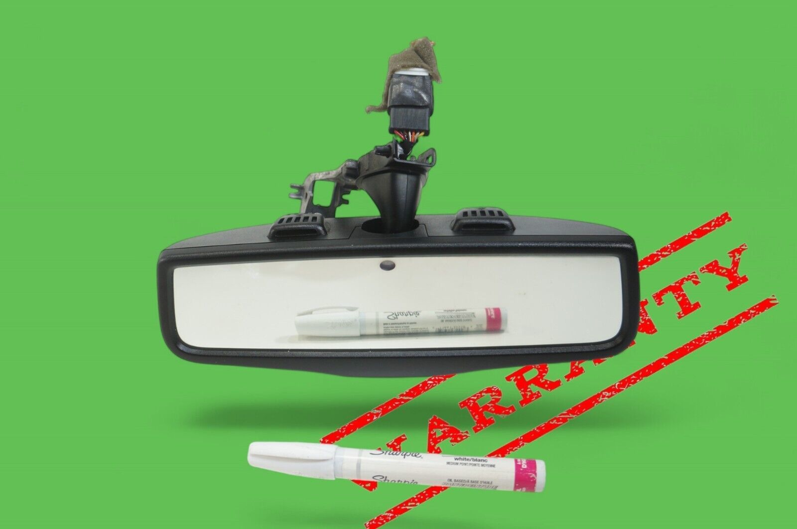 2014-2017 MASERATI GHIBLI WINDSHIELD INTERIOR REAR VIEW MIRROR OEM - $60.00