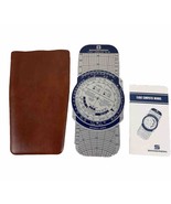 Sanderson SC-3B Flight Computer w/ Case &amp; Manual – Vintage Aviation Tool - $25.33 CAD