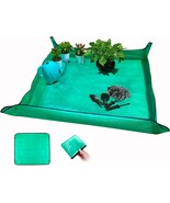 BIUWING (39.4"*39.4" Green) Plant Repotting Mat,Waterproof Transplanting Mat,Fol - $19.69 CAD