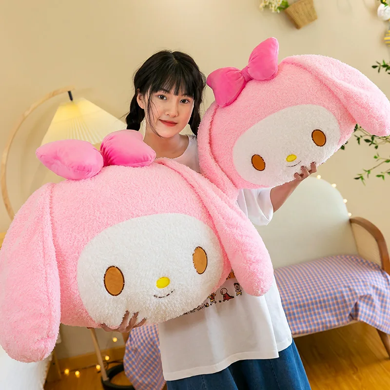 Giant My Melody Plush Cushion New SANRIO Room Decor Pillow Kawaii Accessories - £18.58 GBP+