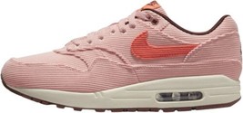 Nike Mens Air Max 1 Premium Sneakers,Coral Stardust/Bright Coral,9.5 - £104.50 GBP