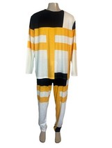 Men&#39;s Multicolor Unbranded 2pc Outfit. 3XL. 100% Polyester. Long Sleeve - $48.02