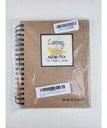 New Camping, The Camper&#39;s Journal Book w/ Pen &amp; Stylus Natural Brown - £29.80 GBP