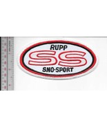 Vintage Snowmobile Rupp Mansfield, Ohio Founded Mickey Rupp Promo Patch ... - $13.86 CAD