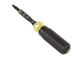 Klein Tools 32500HDRT  11-In-1 Impact Rated Ratcheting Screwdriver Nut Driver - £52.91 GBP