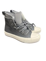 Converse CHUCK TAYLOR ALL STAR WATERPROOF NUBUCK BOOT 157459C Size 3 - $74.25