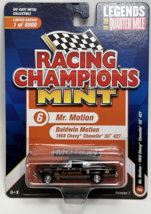 1968 Chevy Chevelle SS 427 MR MOTION Baldwin Motion Racing Champions Legends - £9.96 GBP