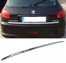 Peugeot 206 Hb - Chrome Strip Chrome Tailgate - £13.27 GBP
