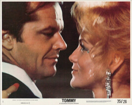 Tommy 1975 original 8x10 lobby card Jack Nicholson Ann-Margret dance - $25.00