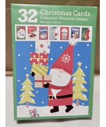 Boxed Christmas Cards Assortment 32ea You Choose Type 4.5&quot; x 6.5” NIB 272P - $229.85 MXN