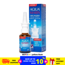 AQUA MARIS Classic Spray Nasal 100% Naturel pour Nez Irrité &amp; Sec 30 ml - £20.41 GBP