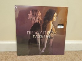 The Way It Feels di Maddie &amp; Tae (Record, 2020) 2xLP Nuovo sigillato con poster - £24.32 GBP