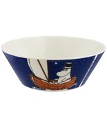 ARABIA Moomin Bowl, Papa, Deep Blue, 5.9 inches (15 cm) - $33.32
