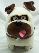 TY The Secret Life of Pets MEL THE PUG DOG 9&quot; Plush STUFFED ANIMAL Toy - £15.80 GBP
