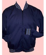 NEW! Small MODERNACTION Navy Monkey Jacket Mod Skinhead Rude Boot Boy Su... - $684.05 MXN
