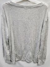 Women's XS Perfectly Cozy Pullover Soft Sweatshirt - Stars Above™ Light Gray image 3