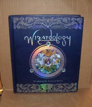 Wizardolog : The Book of the Secrets of Merlin by Master Merlin  2005 HB 10&quot;x12&quot; - $17.99