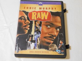 Eddie Murphy - Raw DVD 2004 Widescreen Collection Comedy Rated R - £10.27 GBP