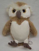 VERY CUTE SOFT OWL 8&quot; Plush Stuffed Animal Steven Smith - $15.35