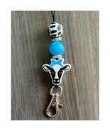 Cow Head Western Car Freshie Freshener Hanger Blue - $220.26 MXN