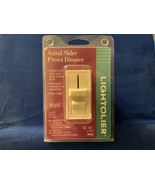 Lightolier Controls AP603, ASTRAL SLIDER PRESET DIMMER, UPC: 78612120018... - $19.59