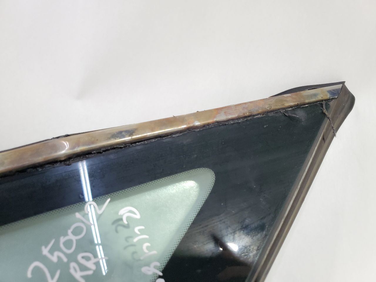 2016 2017 Hyundai Sonata Sport OEM Right Rear Quarter Glass Solar Tempered Item image 4