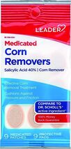 Leader Medicated Corn Removers Pads with 40% Salicylic Acid 9 Medicated ... - $111.09 MXN