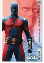 Black Adam The Justice Society Files Atom Smasher #1 (One Shot) Cvr B (Dc 2022) - £6.46 GBP
