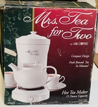 Vintage Mrs. Tea Mr. Coffee Hot Tea Maker HTM1 6 Cup 15 Oz  Pot NIB - £65.64 GBP