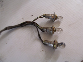 1987 COLONY PARK WAGON TAILLIGHT LIGHT BULB SOCKETS OEM USED TAIL BRAKE ... - £61.36 GBP