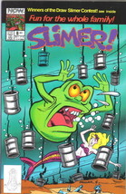 The Real Ghostbusters Slimer! Comic #8 Now 1989 Near Mint New Unread - £3.18 GBP
