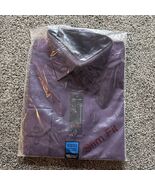 Cedar Wood State Slim Fit Long Sleeve Plum Purple Dress Shirt 16” 42” Chest - €12,86 EUR
