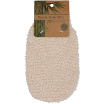 Natural Beauty Ramie Bath Mitt - $1,290.59 MXN