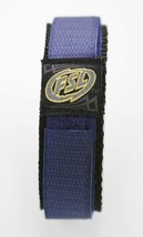 Fossil Unisexe Bleu Marine Nylon Noir Bracelet Montre 20mm - £5.43 GBP