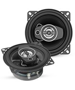 5 Core 2 Way 4&quot; Car Speaker 250W Coaxial Component Speaker Universal Qui... - $668.16 MXN