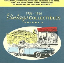 Vintage Collectibles 1956 - 1966 Volume 3 CD Various Artists - £1.58 GBP